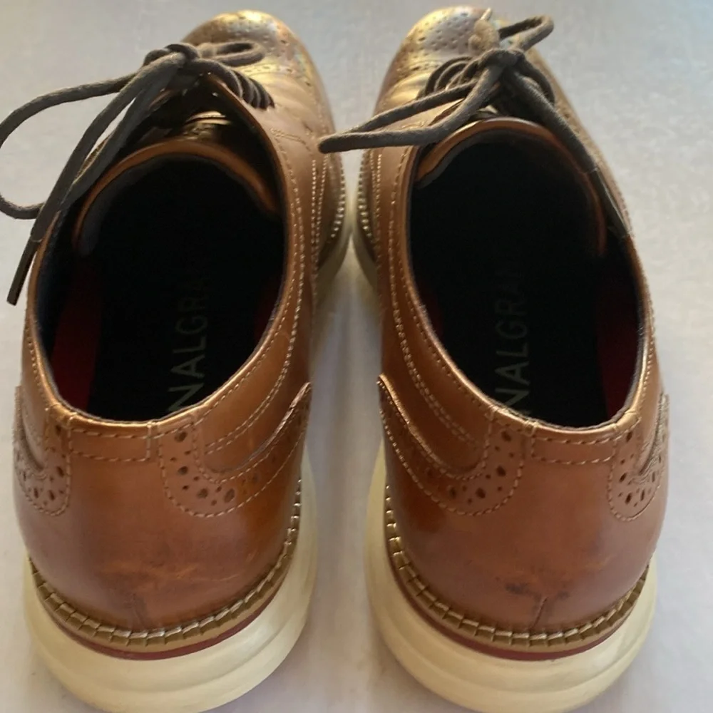 Cole Haan OriginalGrand Classic Brown Leather Men's Shoes Size 10